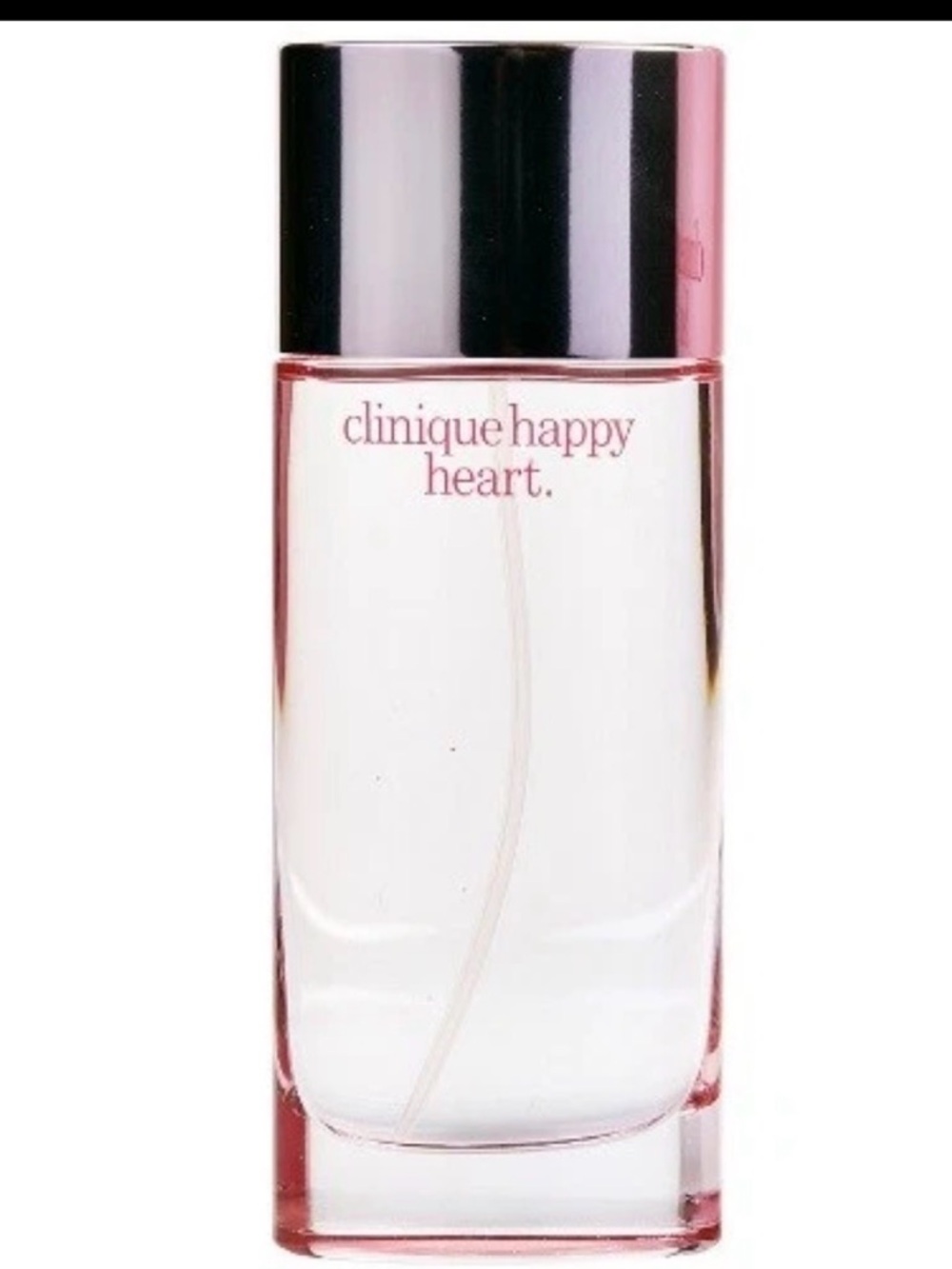 Clinique Happy Heart Eau de Parfum — Pink and Silver Bottle